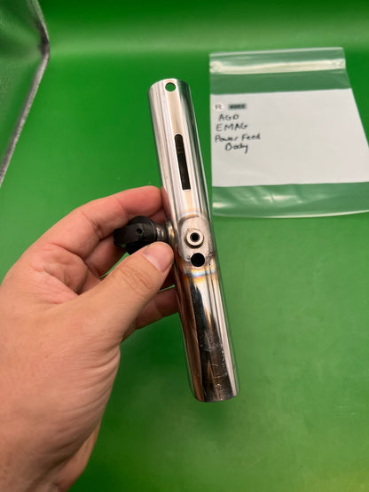 AGD EMAG Power Feed Body Silver