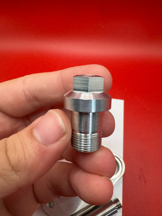 CCM PB Pump Kit Raw Parts Silver