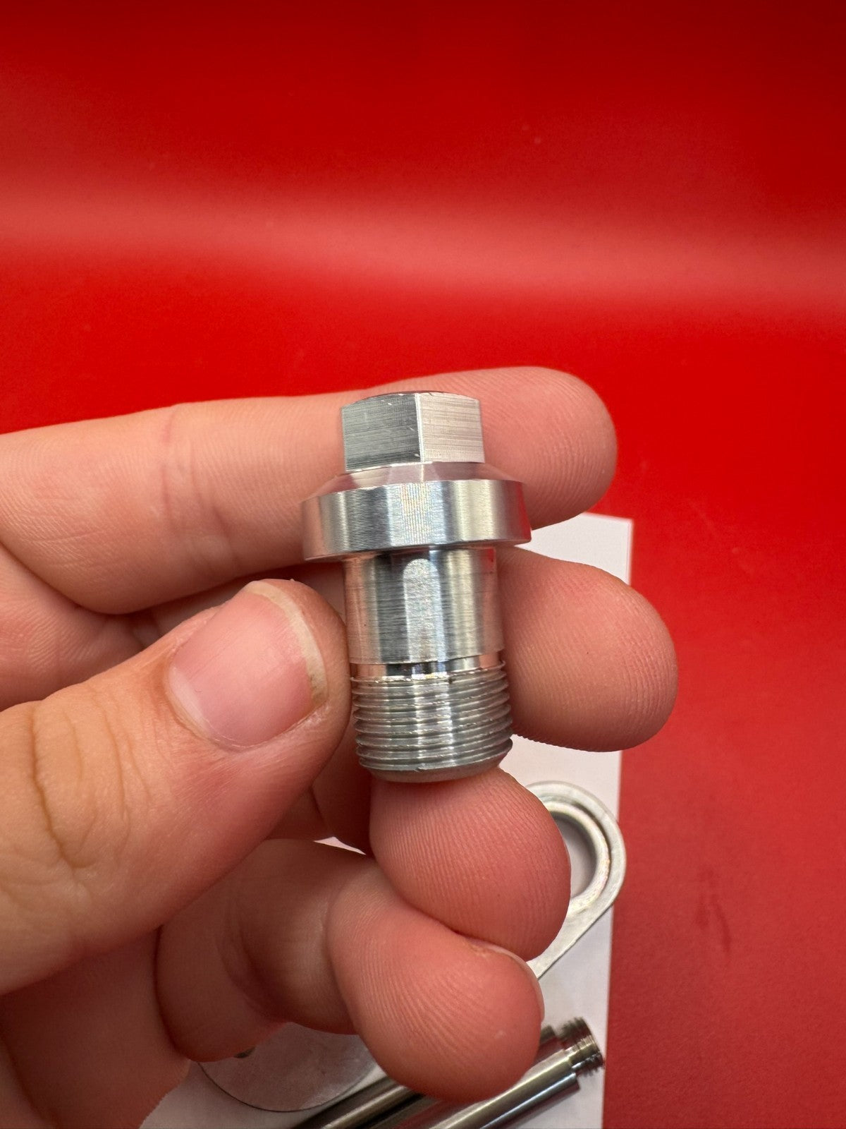 CCM PB Pump Kit Raw Parts Silver