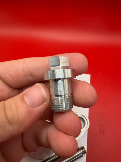 CCM PB Pump Kit Raw Parts Silver