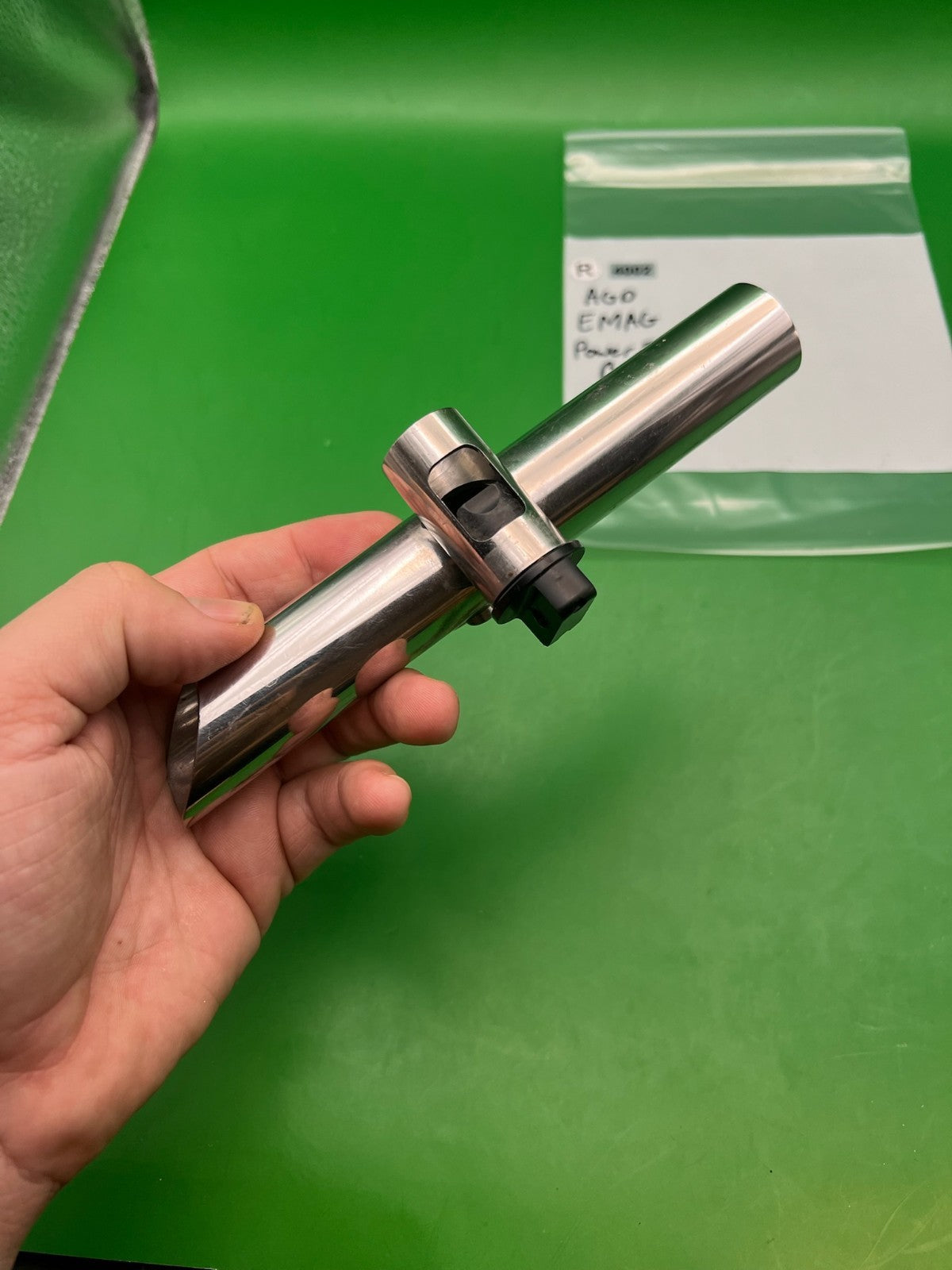 AGD EMAG Power Feed Body Silver