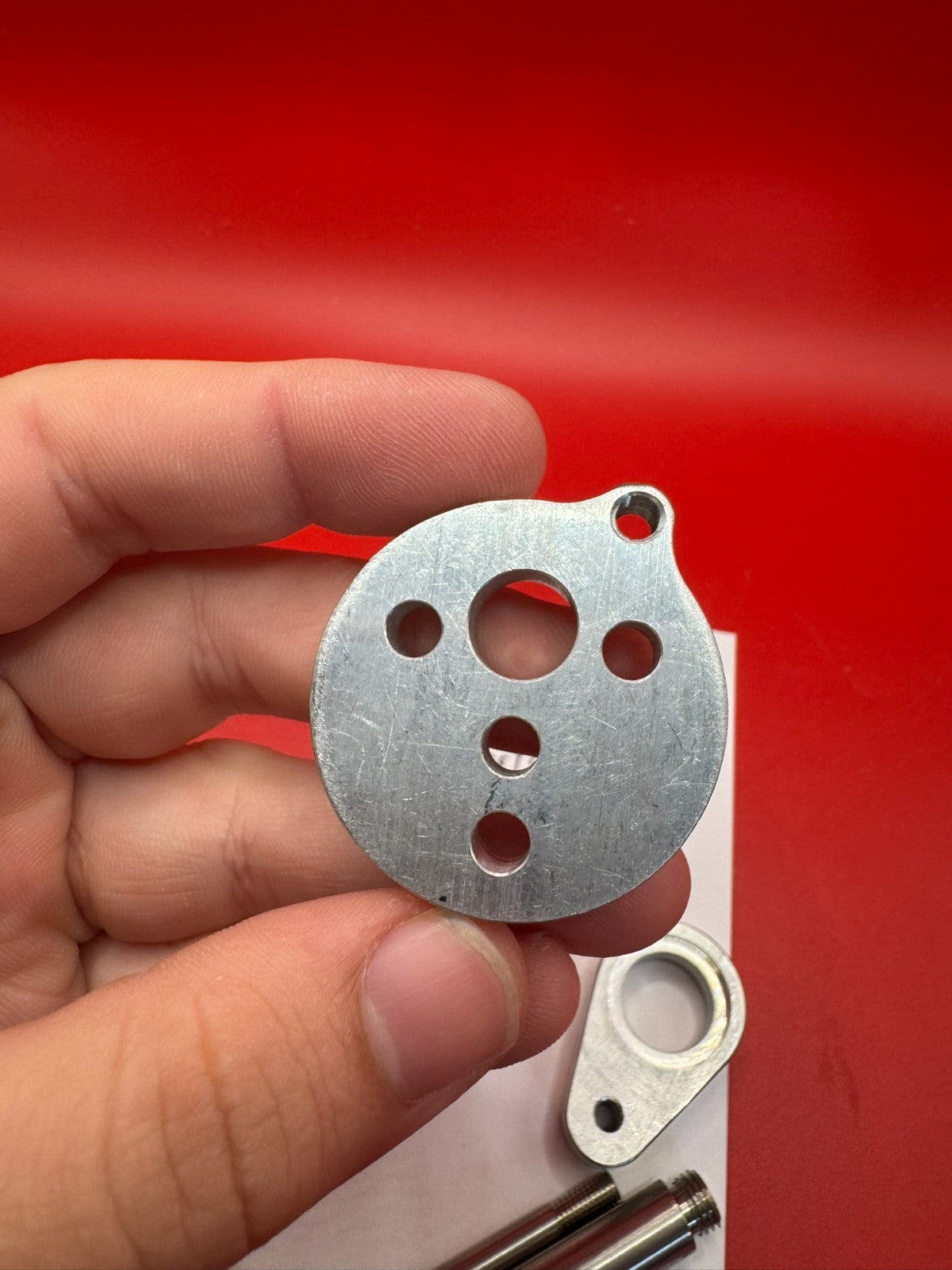 CCM PB Pump Kit Raw Parts Silver