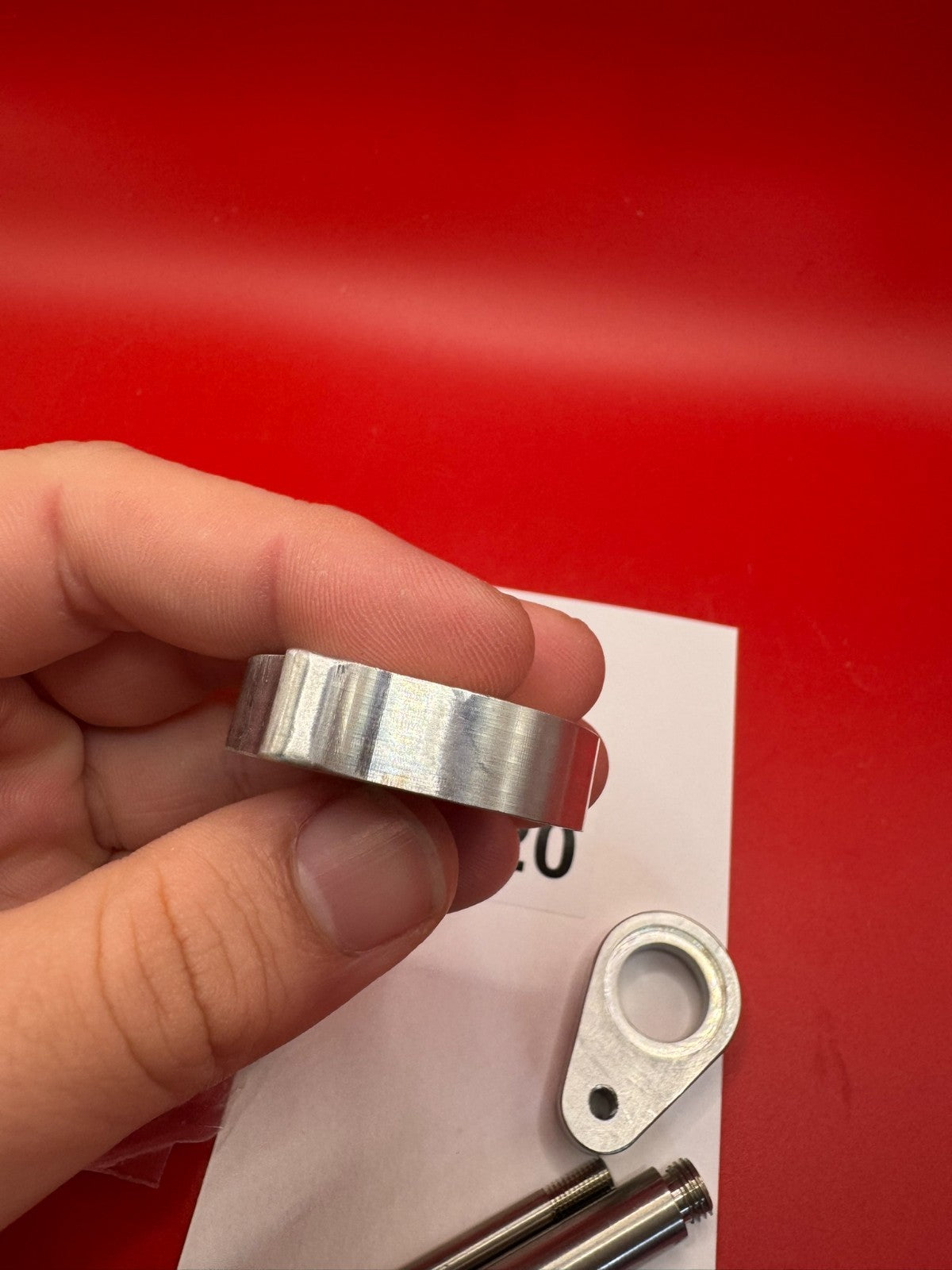 CCM PB Pump Kit Raw Parts Silver