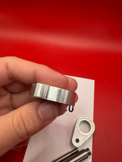 CCM PB Pump Kit Raw Parts Silver