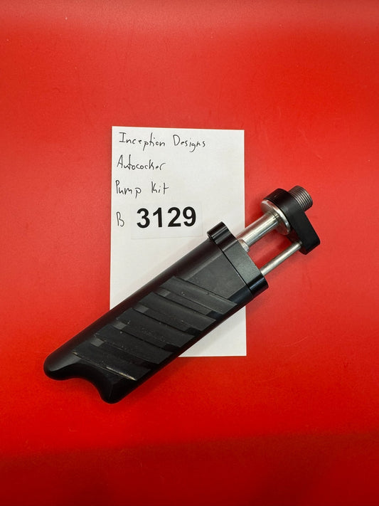 Inception Designs Autococker Pump Kit Black