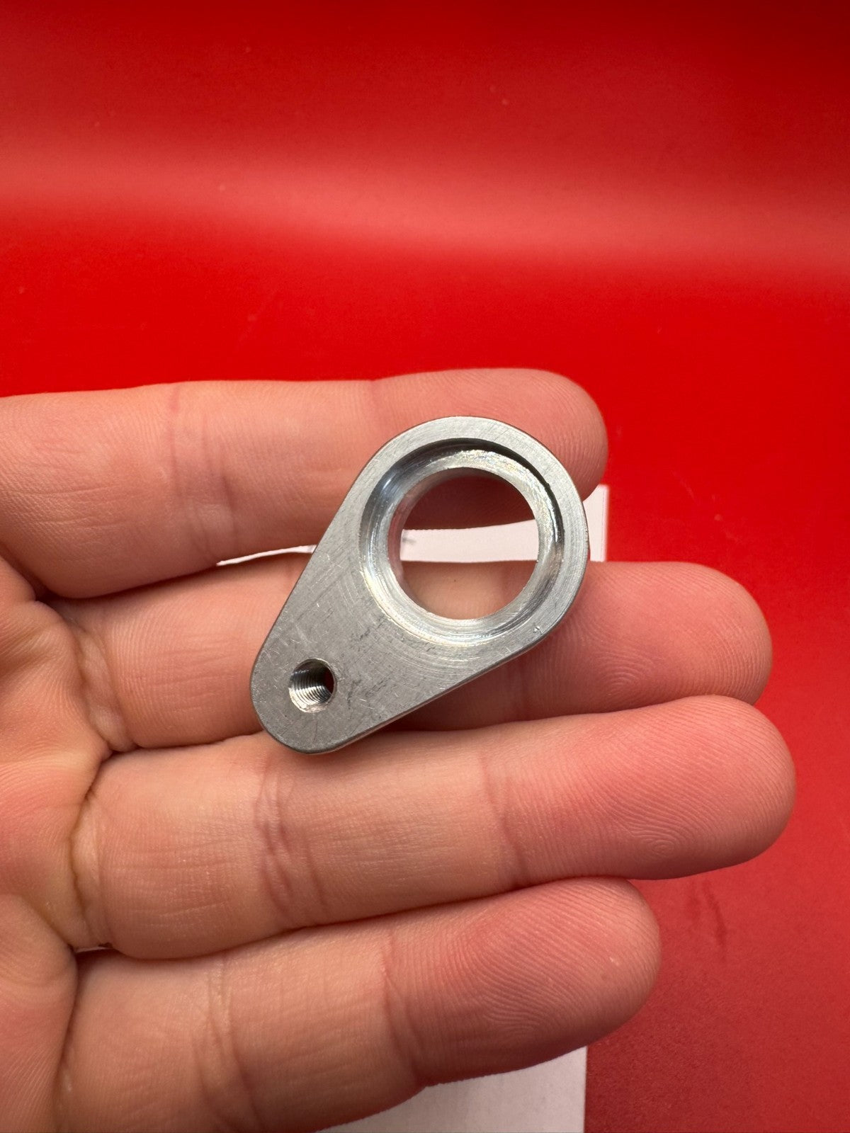 CCM PB Pump Kit Raw Parts Silver