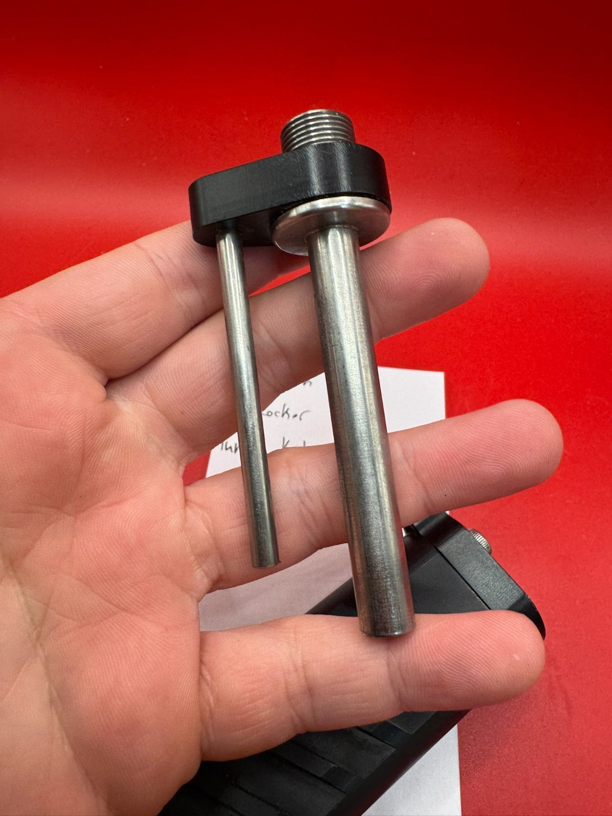 Inception Designs Autococker Pump Kit Black