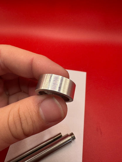 CCM PB Pump Kit Raw Parts Silver