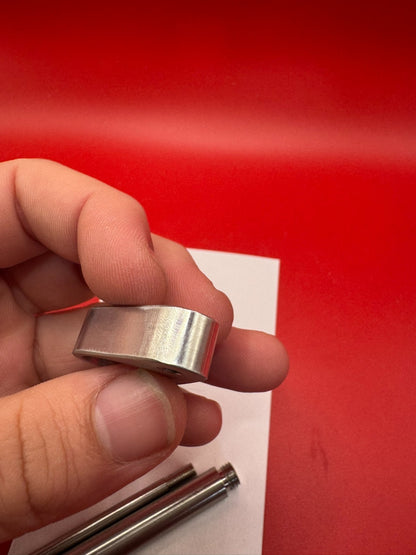 CCM PB Pump Kit Raw Parts Silver