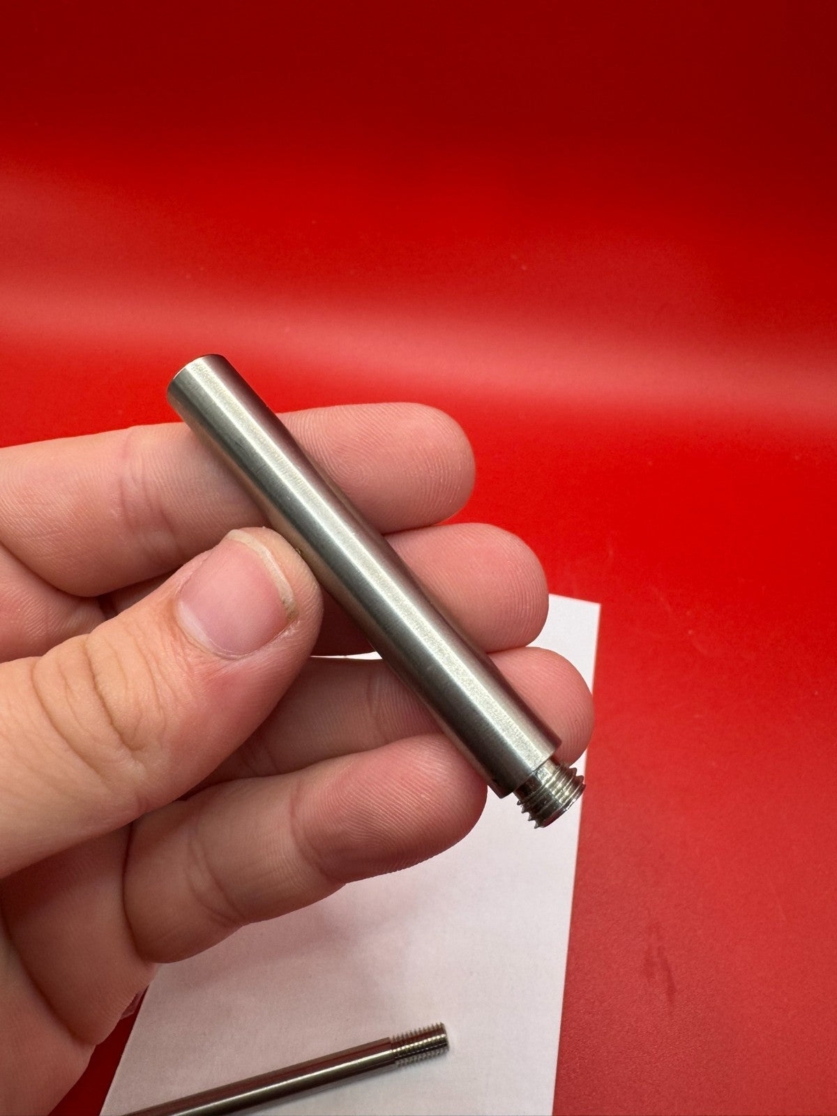 CCM PB Pump Kit Raw Parts Silver