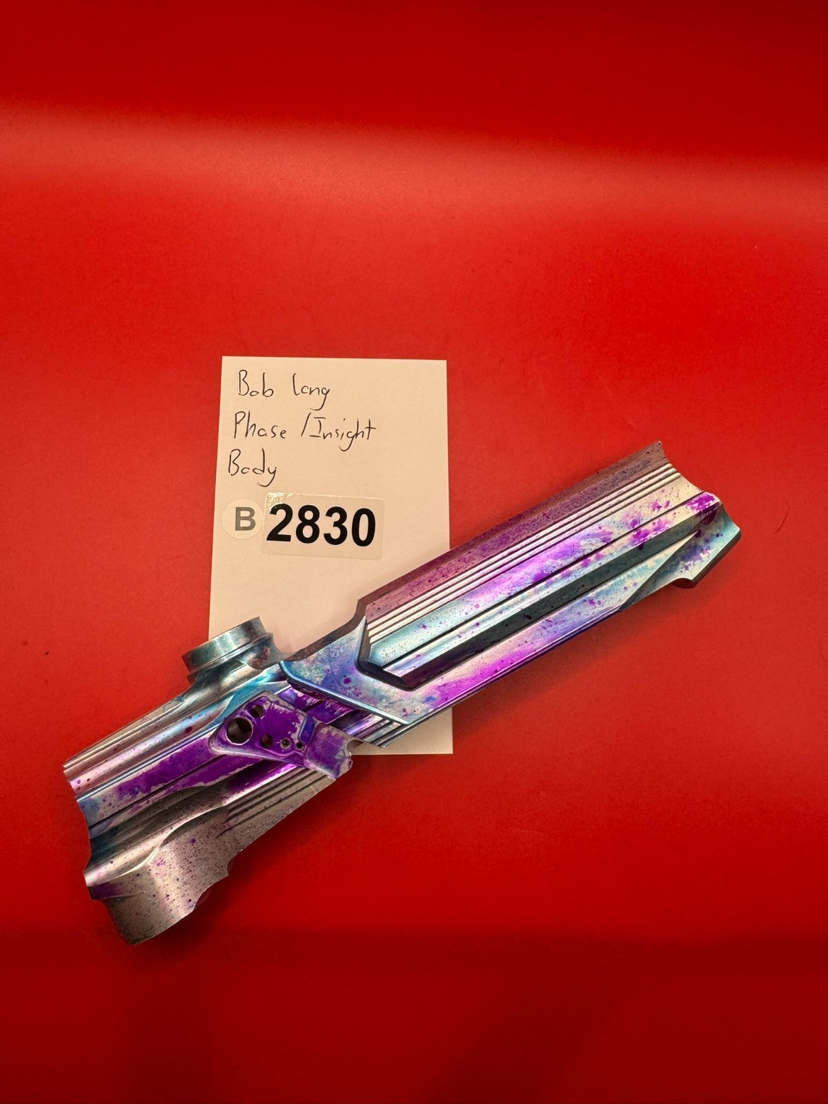 Bob Long Phase/Insight Body Silver