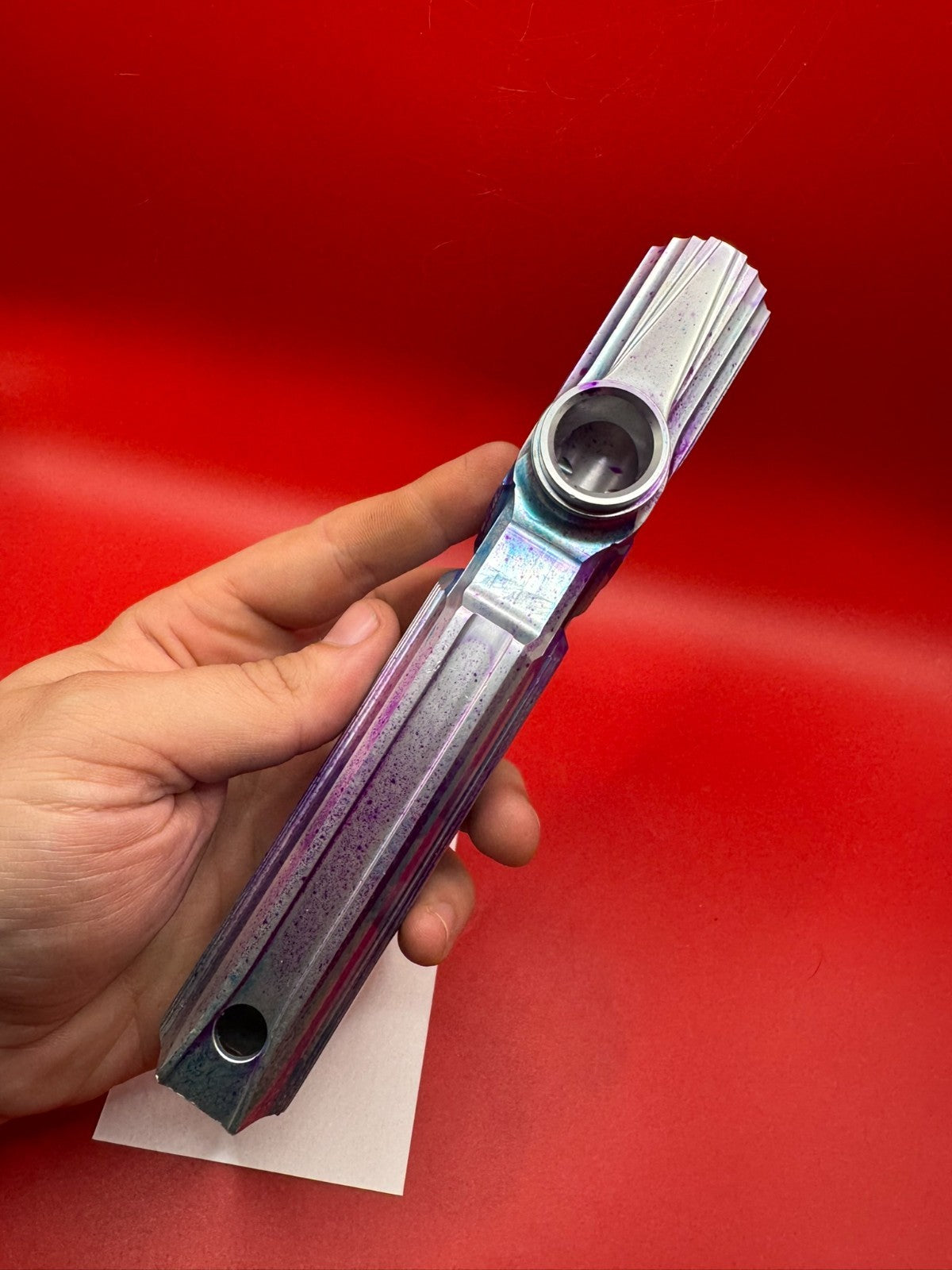 Bob Long Phase/Insight Body Silver