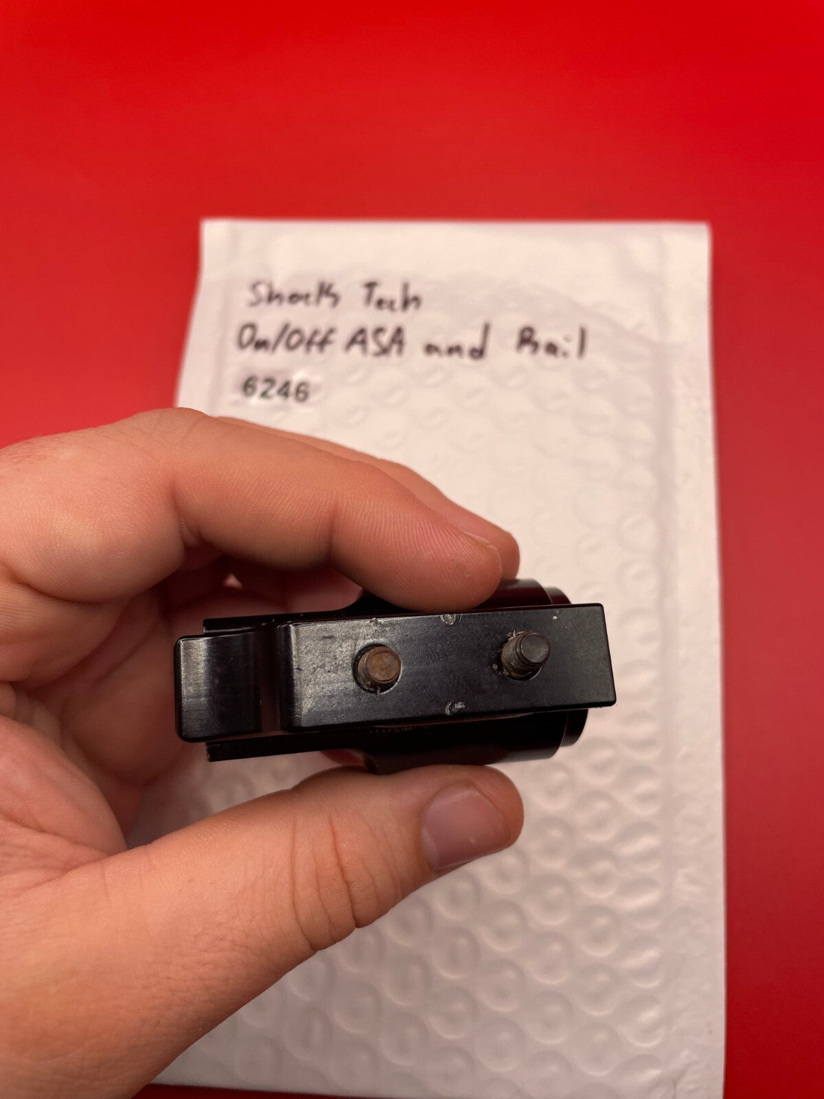 Shock Tech On/Off ASA and Rail