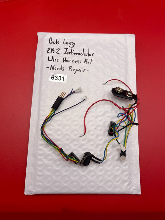 Bob Long 2K2 Intimidator Wire Harness Kit - Needs Repair-