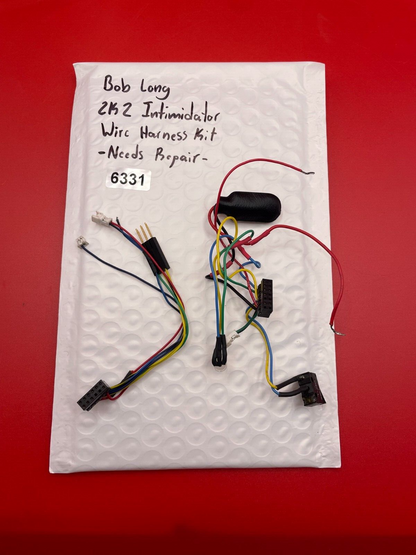 Bob Long 2K2 Intimidator Wire Harness Kit - Needs Repair-