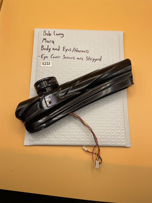 Bob long Marq Body and Eyes/Harness - Eye Cover Screws are Stripped