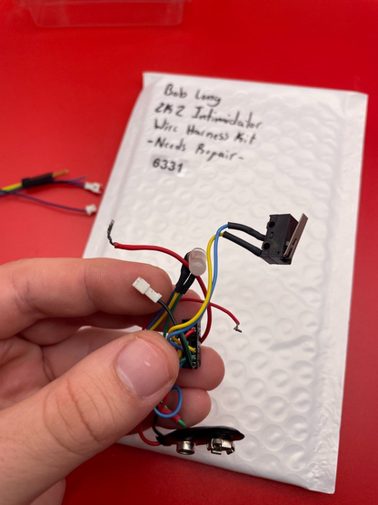 Bob Long 2K2 Intimidator Wire Harness Kit - Needs Repair-