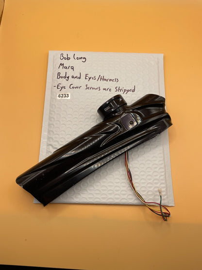 Bob long Marq Body and Eyes/Harness - Eye Cover Screws are Stripped