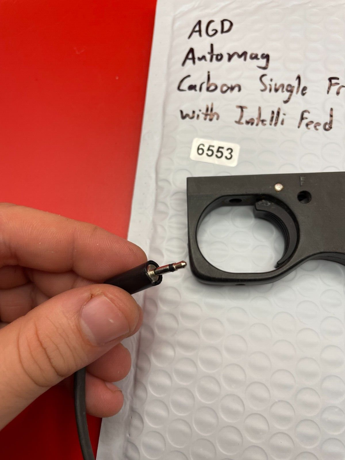 AGD Automag Carbon Single Frame with Intelli Feed