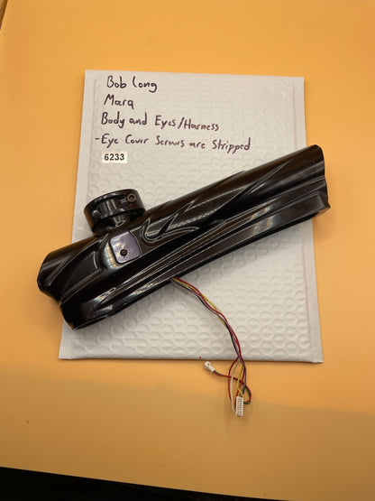 Bob long Marq Body and Eyes/Harness - Eye Cover Screws are Stripped