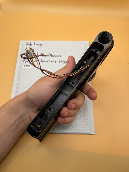 Bob long Marq Body and Eyes/Harness - Eye Cover Screws are Stripped