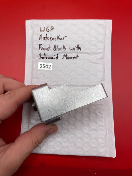 WGP Autococker Front Block with Solenoid Mount Racegun