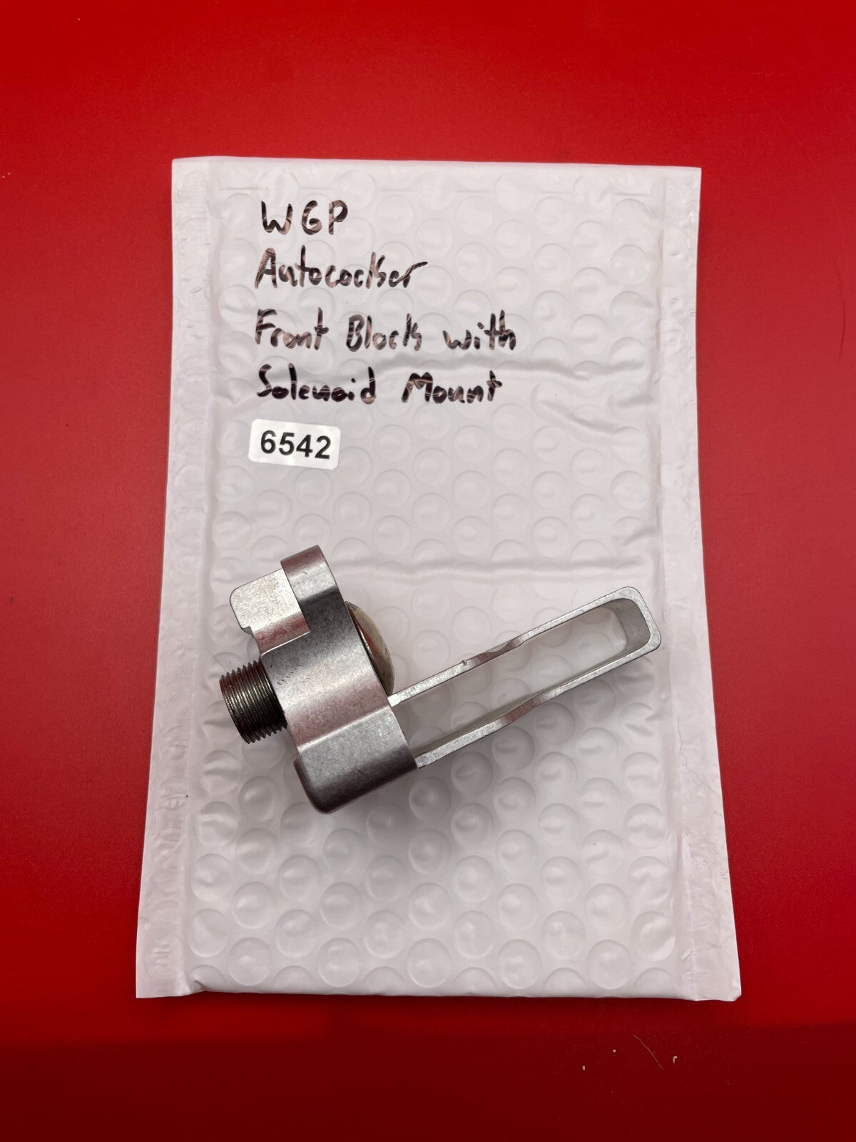 WGP Autococker Front Block with Solenoid Mount Racegun