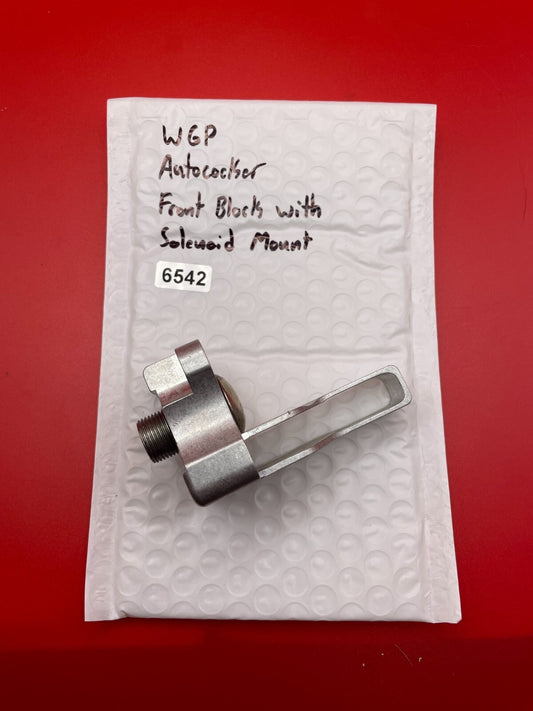 WGP Autococker Front Block with Solenoid Mount Racegun