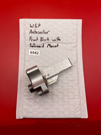 WGP Autococker Front Block with Solenoid Mount Racegun