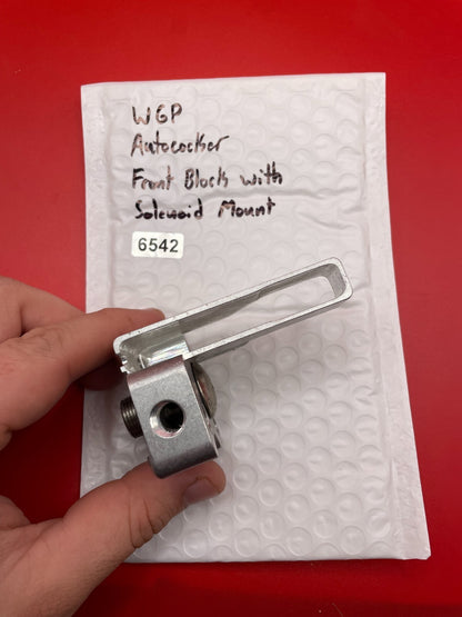WGP Autococker Front Block with Solenoid Mount Racegun