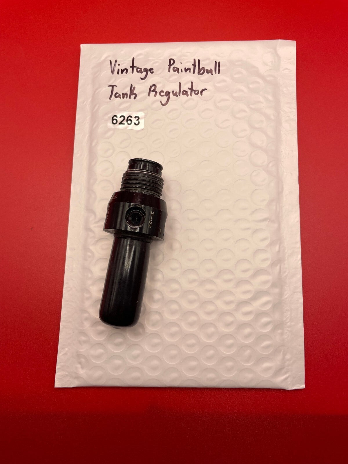 Vintage Paintball Tank Regulator