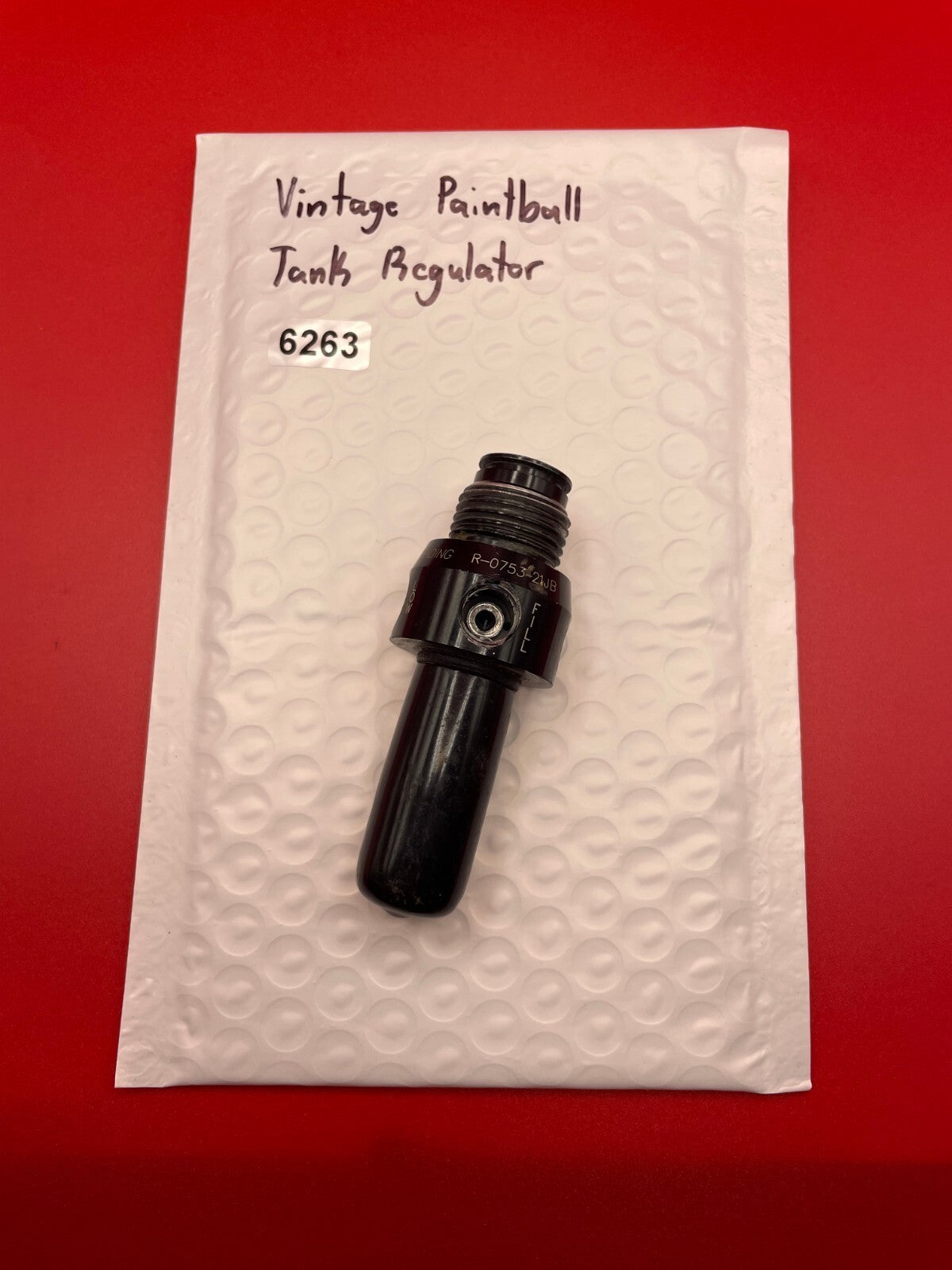 Vintage Paintball Tank Regulator