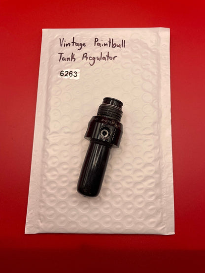 Vintage Paintball Tank Regulator