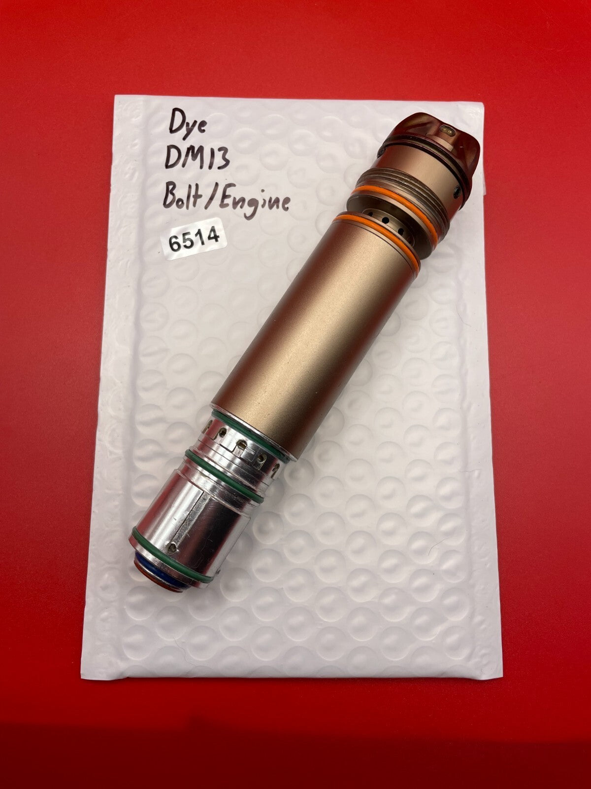 Dye DM13 Bolt/Engine