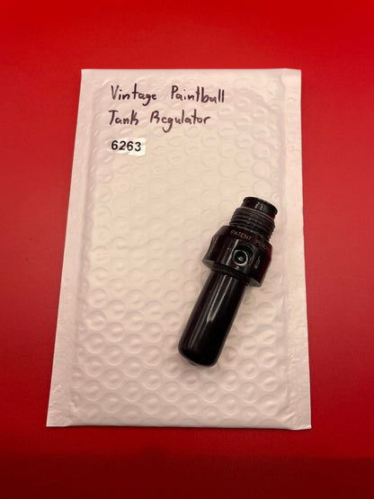 Vintage Paintball Tank Regulator