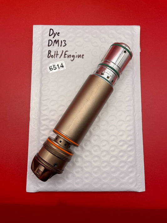Dye DM13 Bolt/Engine
