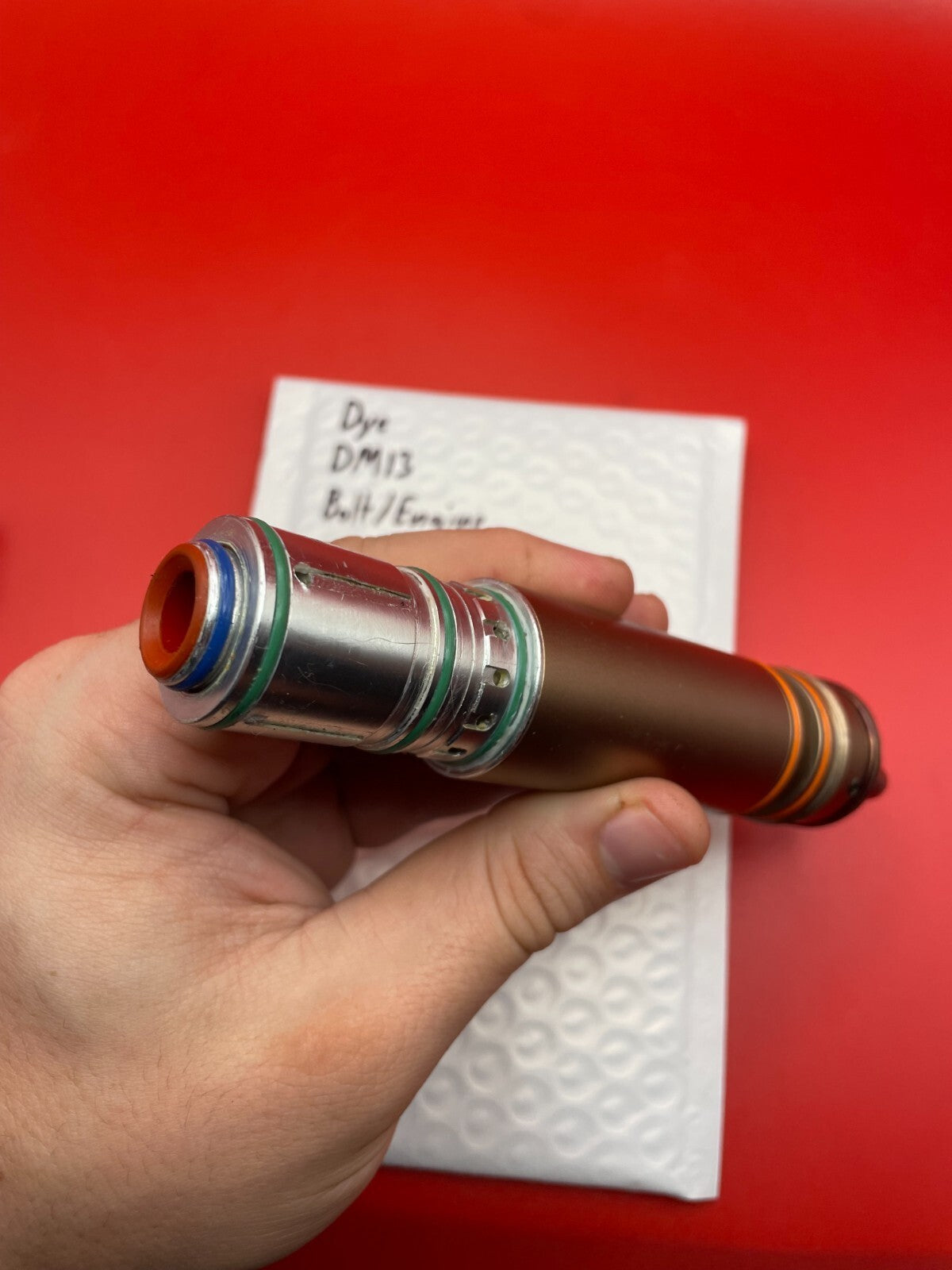 Dye DM13 Bolt/Engine