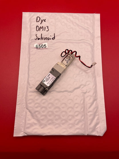 Dye DM13 Solenoid