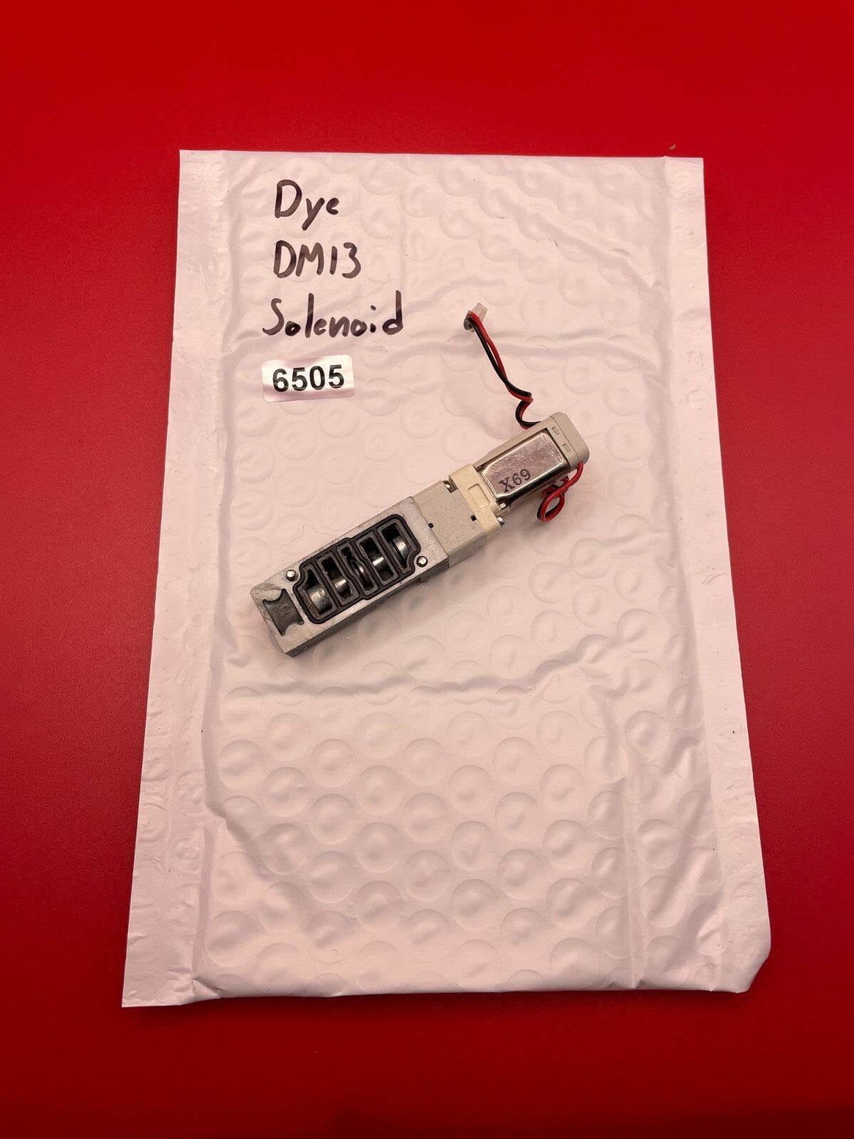 Dye DM13 Solenoid