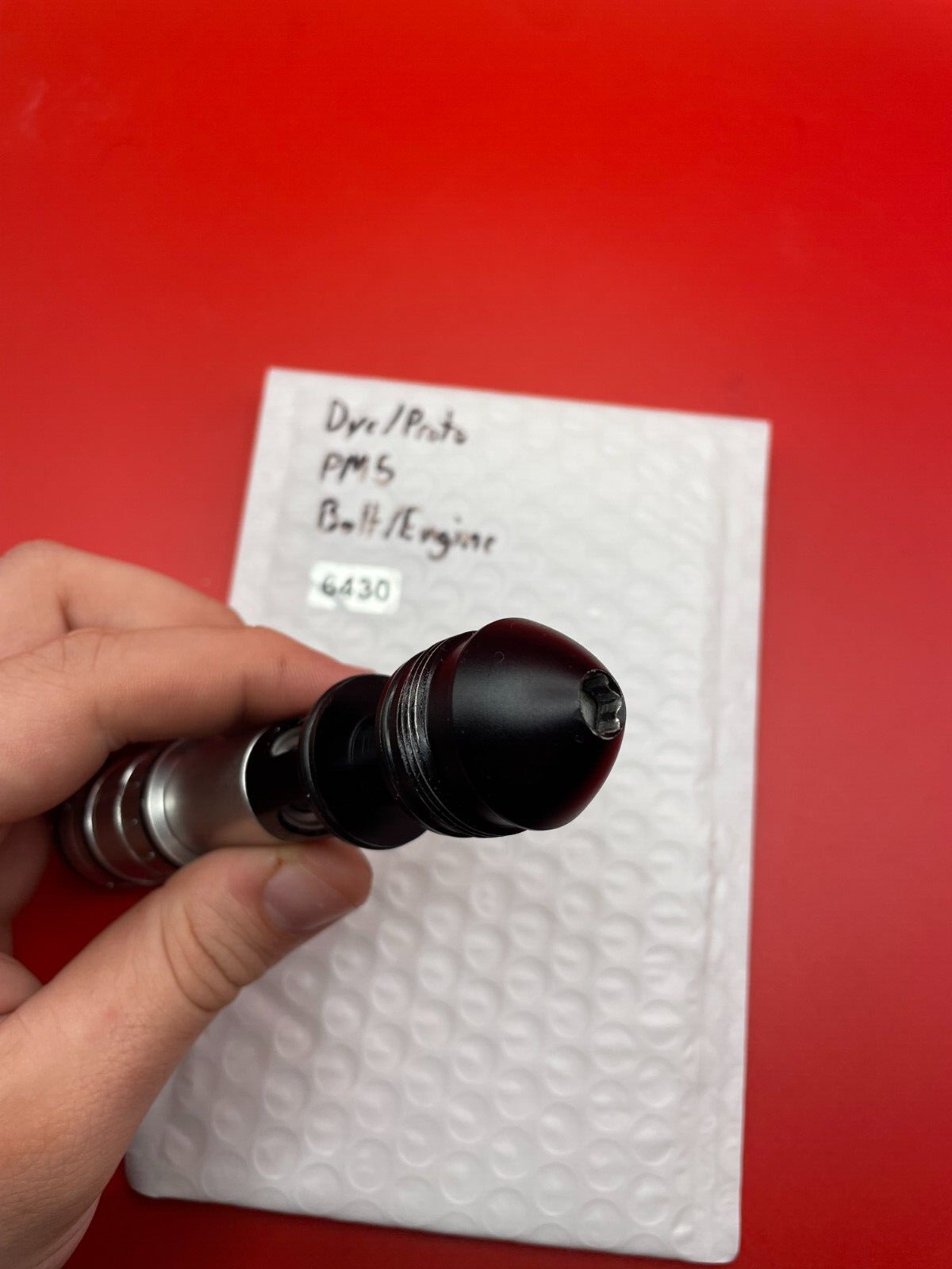 Dye/Proto PM5 Bolt/Engine