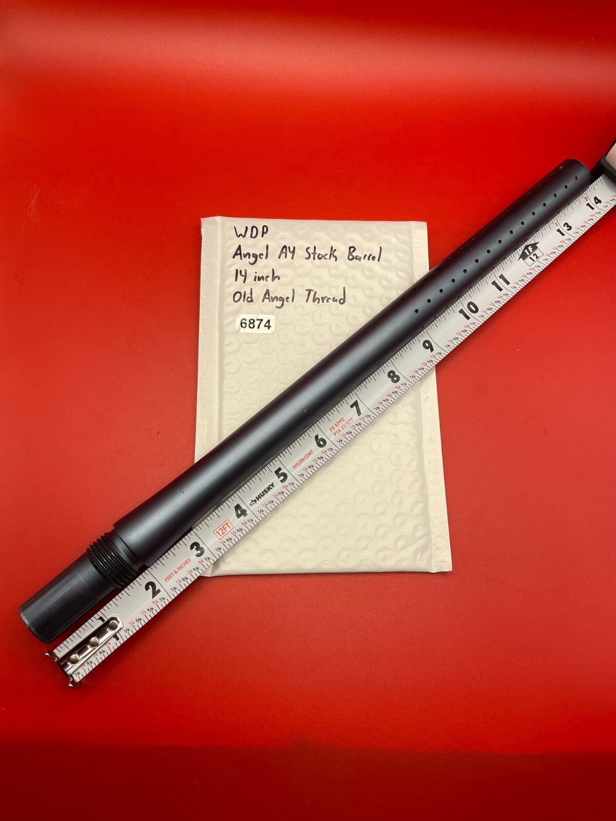 WDP Angel A4 Stock Barrel 14 inch Old Angel Thread