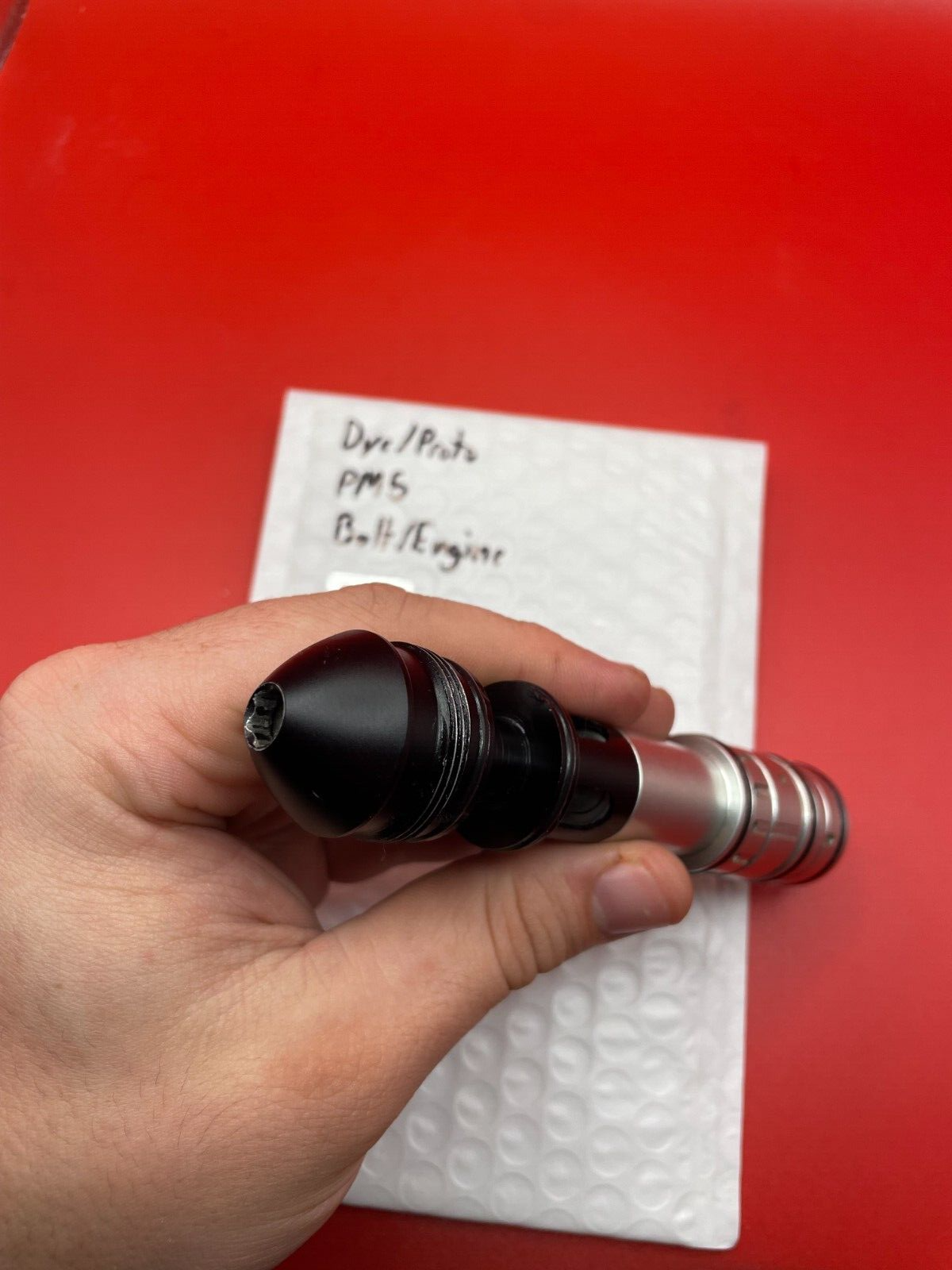 Dye/Proto PM5 Bolt/Engine