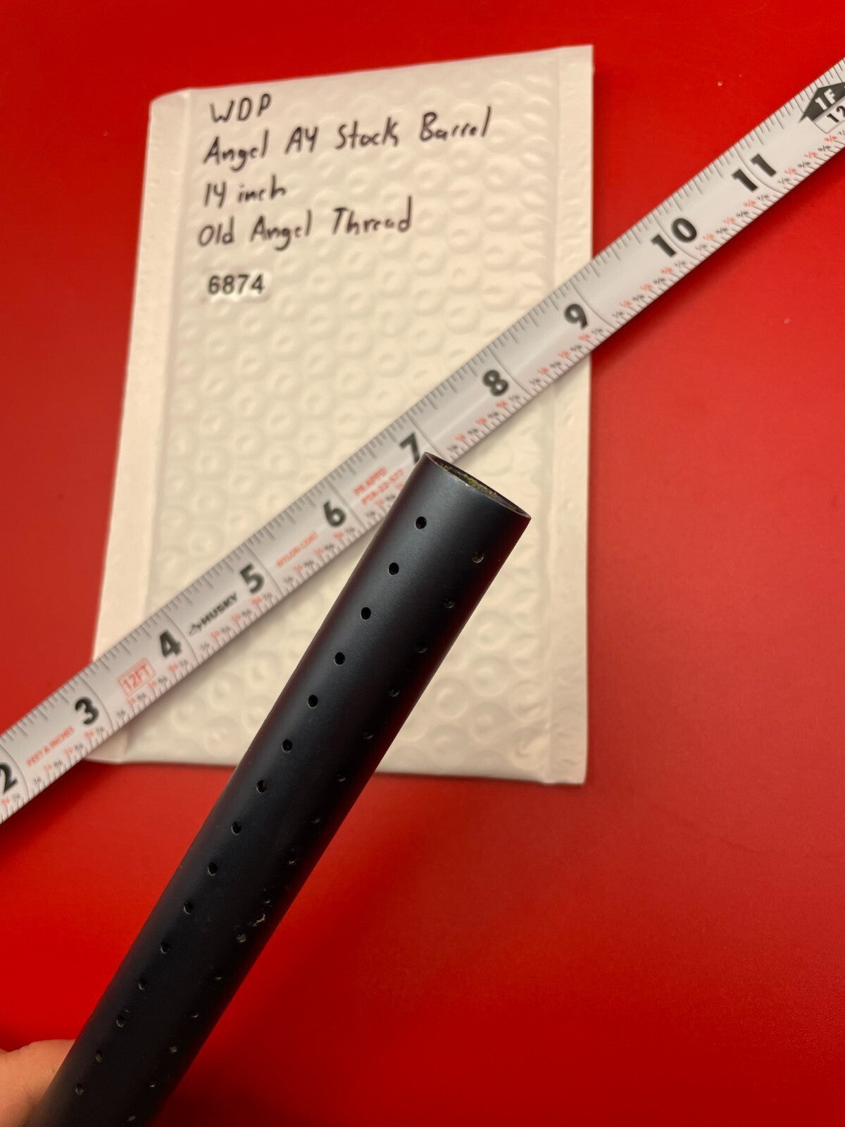 WDP Angel A4 Stock Barrel 14 inch Old Angel Thread