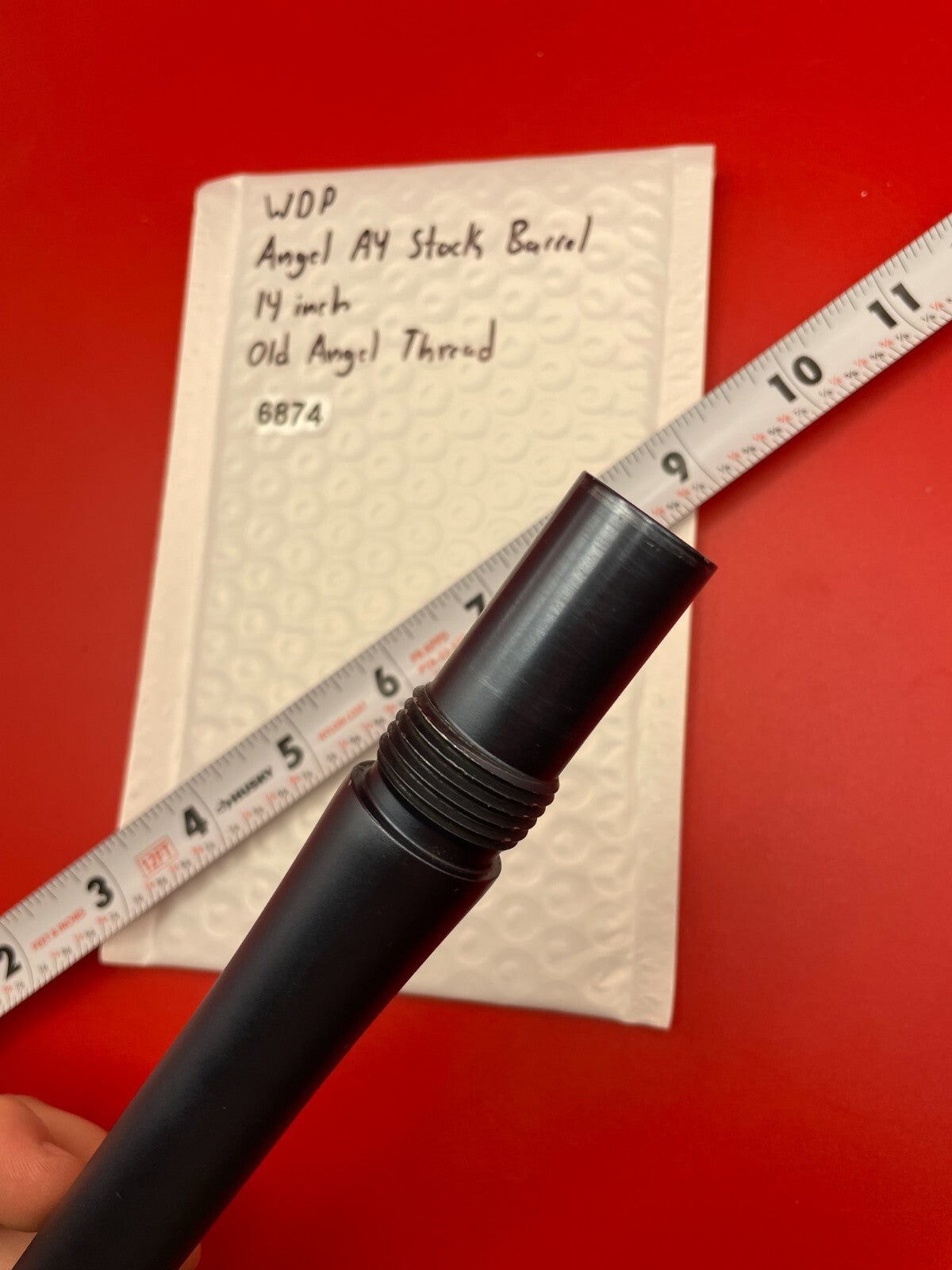 WDP Angel A4 Stock Barrel 14 inch Old Angel Thread