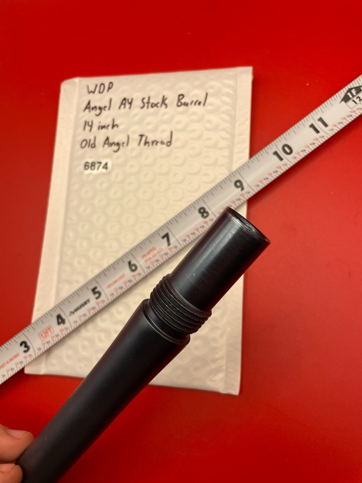 WDP Angel A4 Stock Barrel 14 inch Old Angel Thread