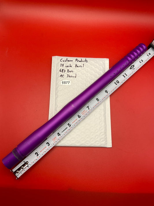 Custom Products 14 inch Barrel 689 Bore AC Thread