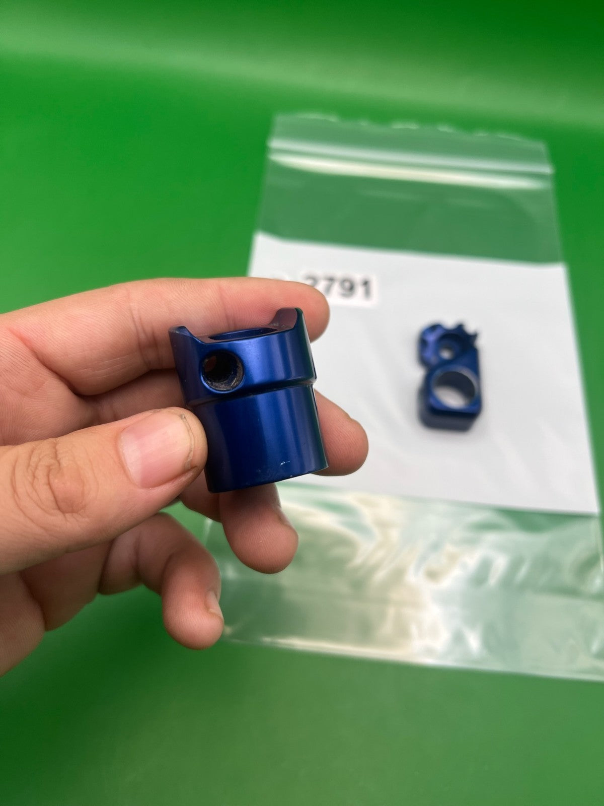 Autococker Vasa and Back Block