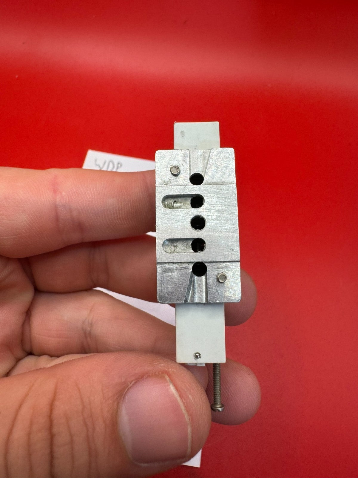 WDP Angel LCD Solenoid For Parts or Repair