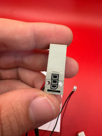 WDP Angel LCD Solenoid For Parts or Repair