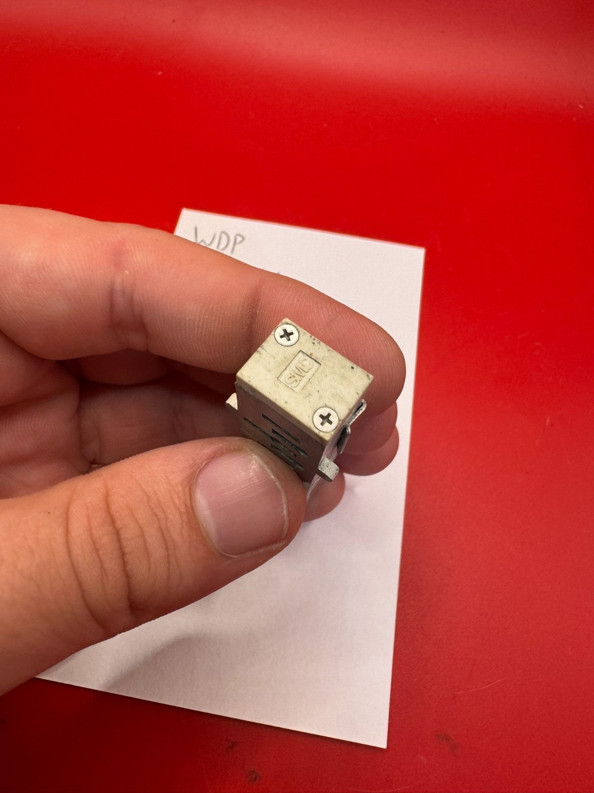 WDP Angel A1 Solenoid Needs Wire Repair
